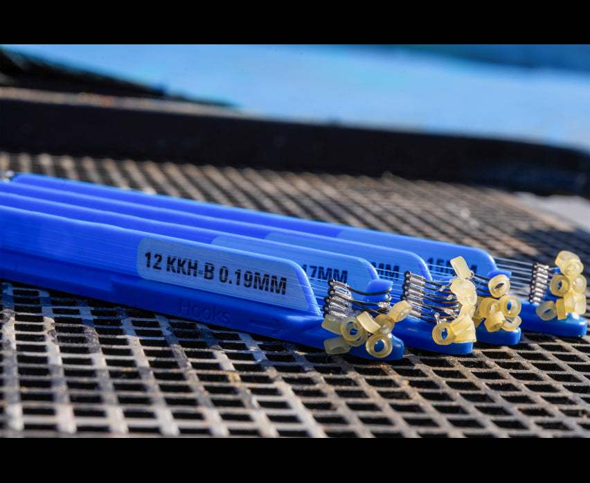 Preston Banded Hair Rigs