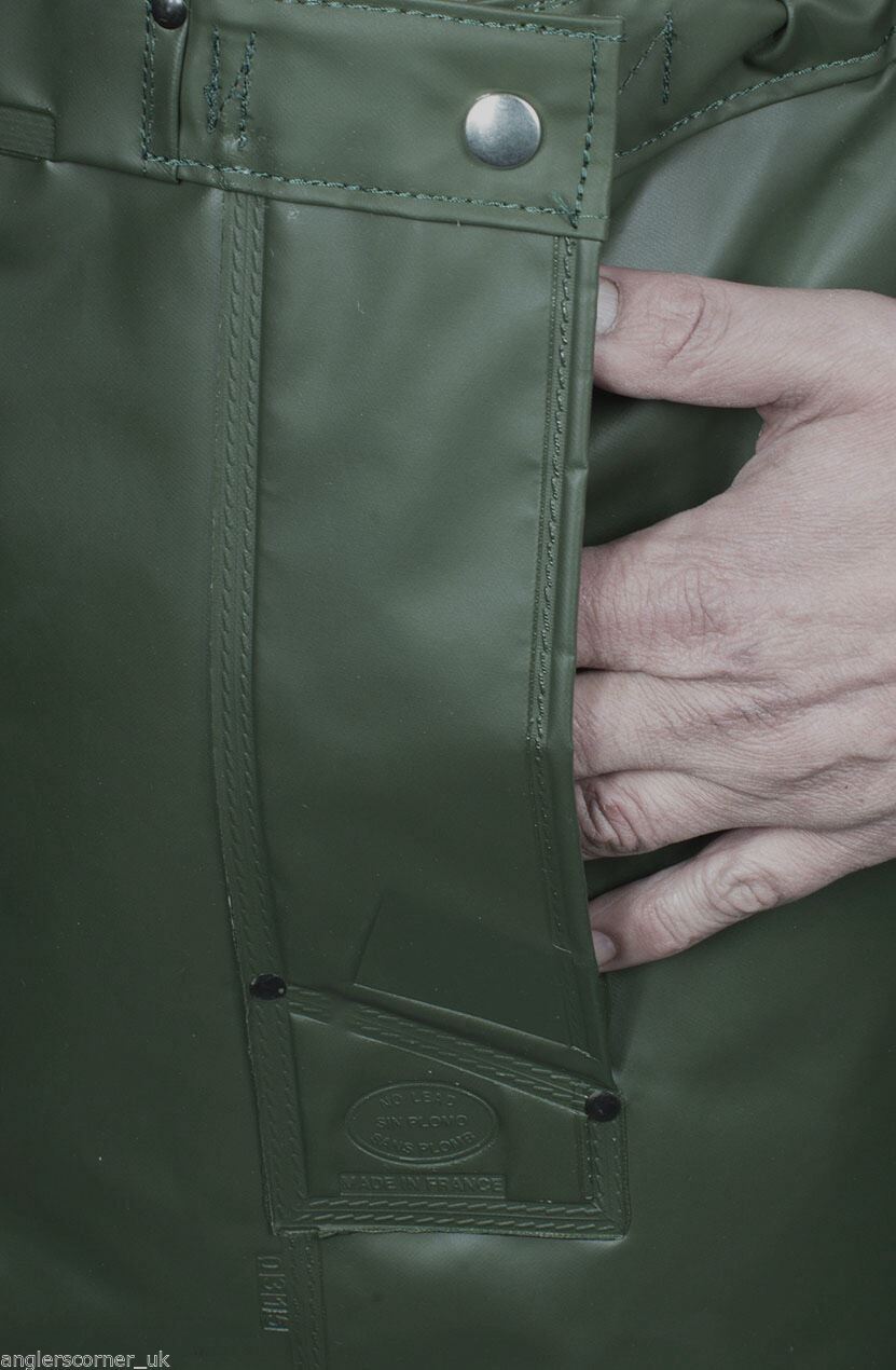 GUY COTTEN TRIPLE PROTECTION BIB AND BRACES NYLPECHE CBD / FISHING