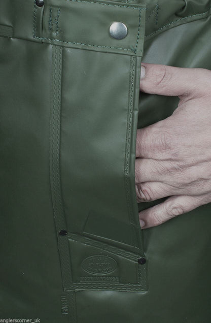 GUY COTTEN TRIPLE PROTECTION BIB AND BRACES NYLPECHE CBD / FISHING