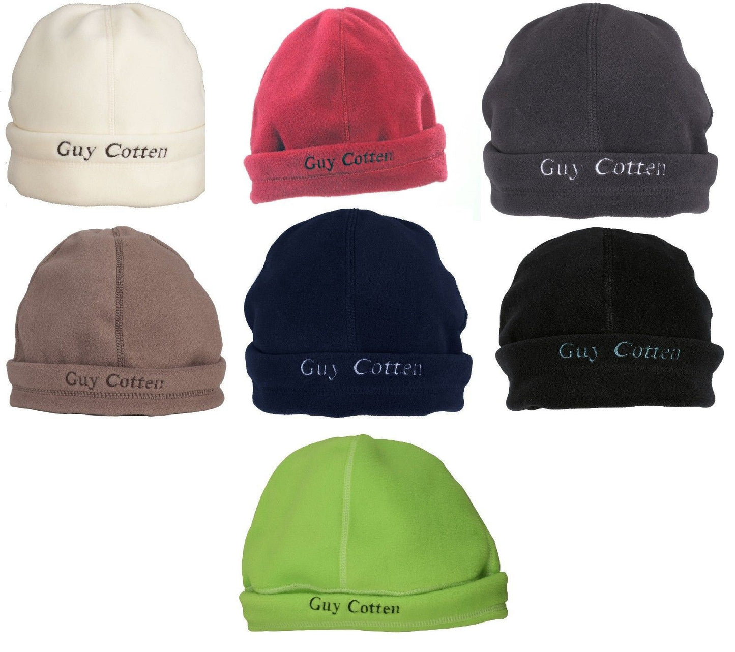 GUY COTTEN FLEECE HAT