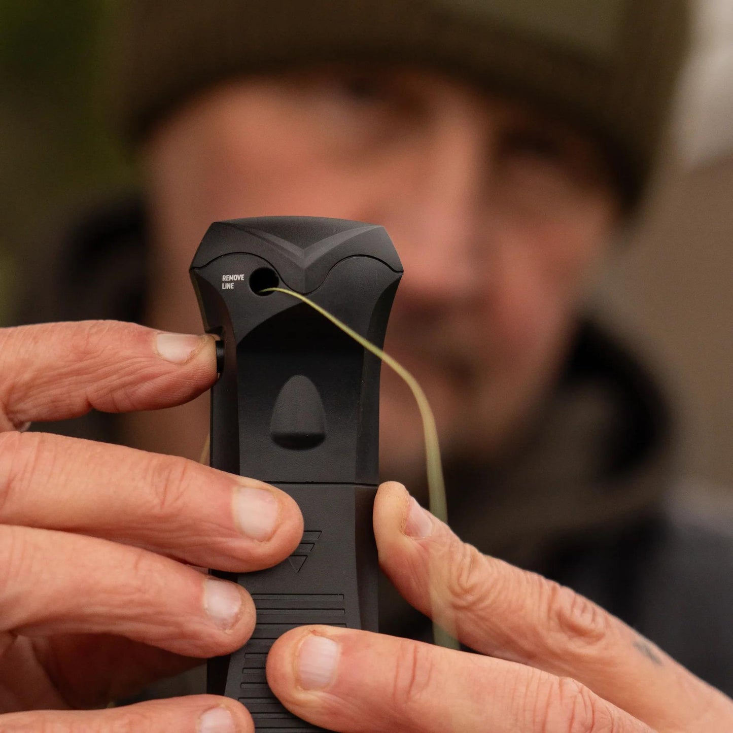 One More Cast Strip Off Electronic Line Stripper Tool