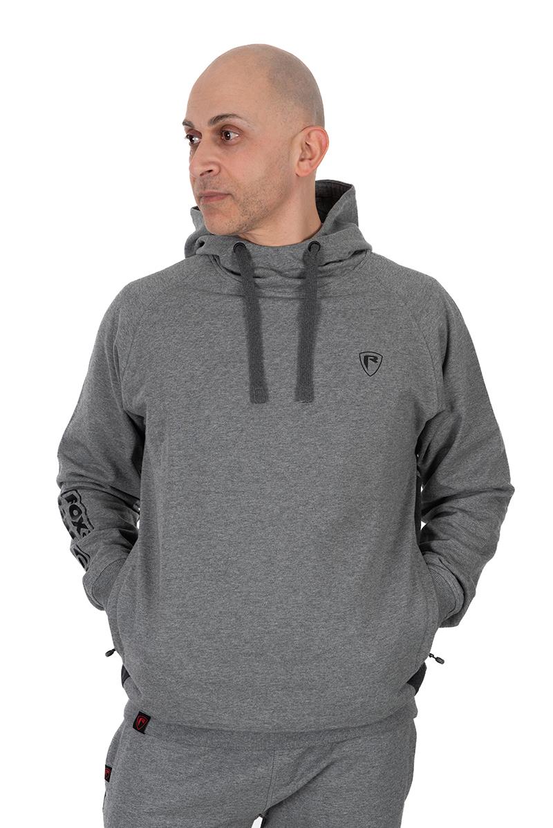 Fox Rage Voyager Grey Hoody