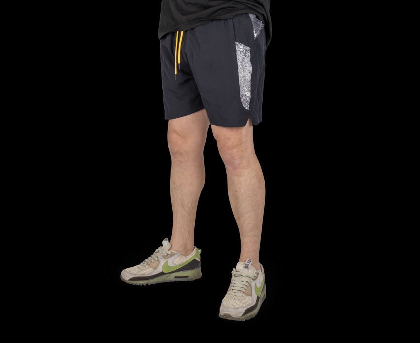 Black Cat Swim Shorts