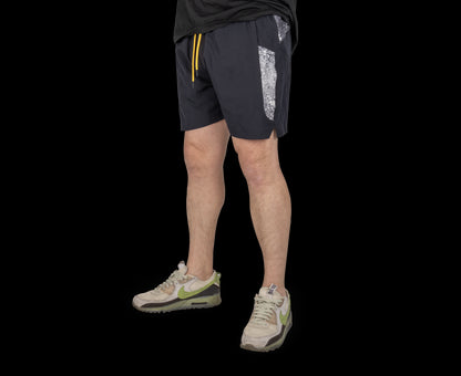 Black Cat Swim Shorts