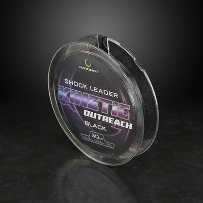Gardner Kinetic OutReach Shock Leader 50lb 0.26mm 50m