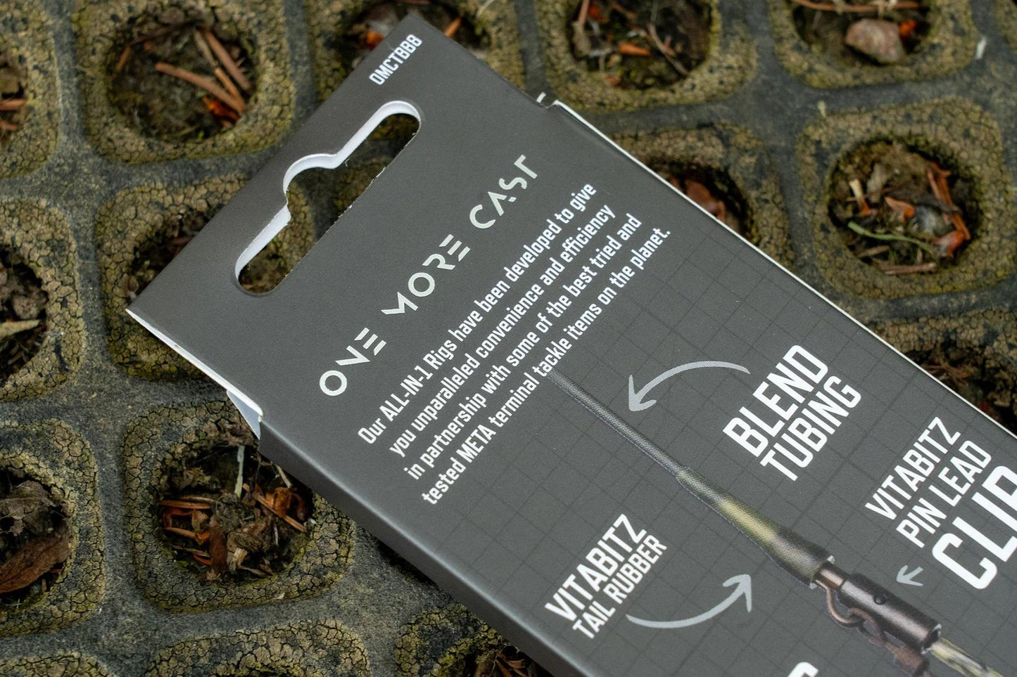 One More Cast All-In-1 Rig Blend Tubing Slip-D Rig Lead Clip Lock Hook