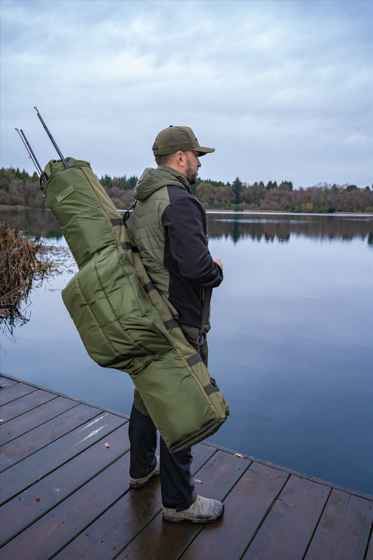 Korum Progress Folding Quiver 3 Rod