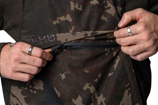 Nash ZT Helluva Waterproof Bib & Brace Camo