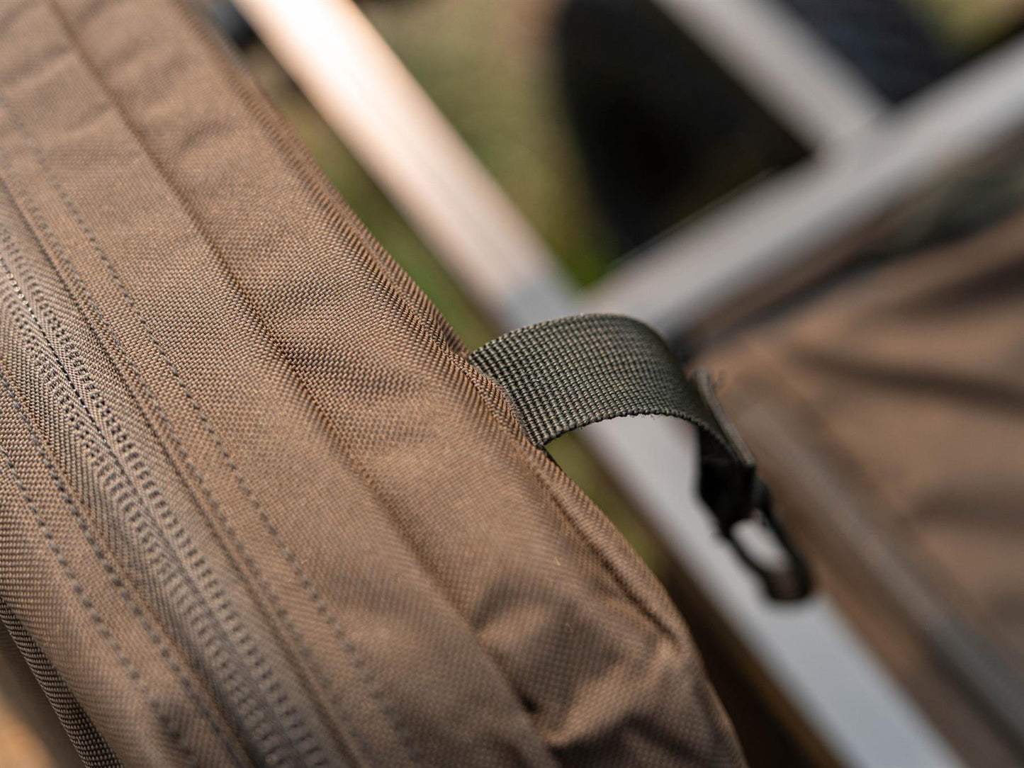 Carp Porter Side Bar Bags Small Green