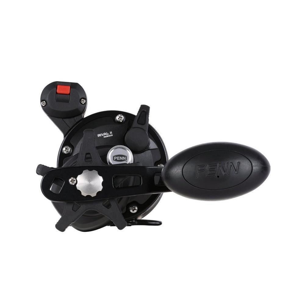 PENN Rival II Level Wind 15 Level Wind Line Counter Left Hand