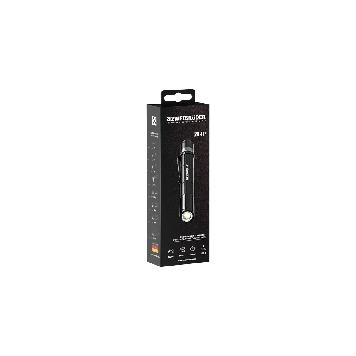 Zweibruder ZB4P Penlight 400 Lumen