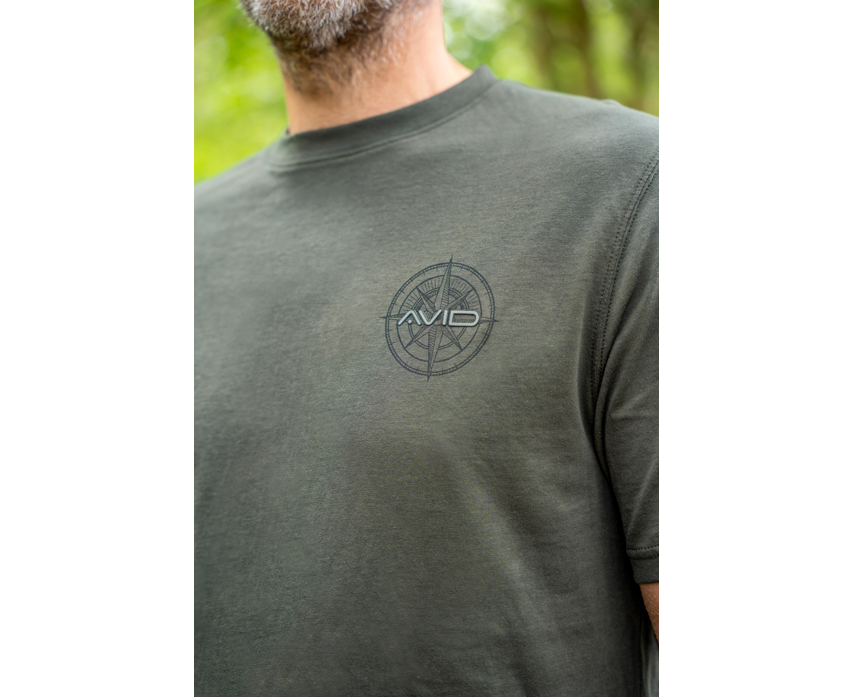 Avid Bearing T-Shirt Green