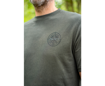Avid Bearing T-Shirt Green