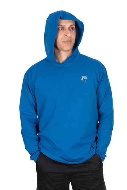 Fox Rage Blue Hooded T