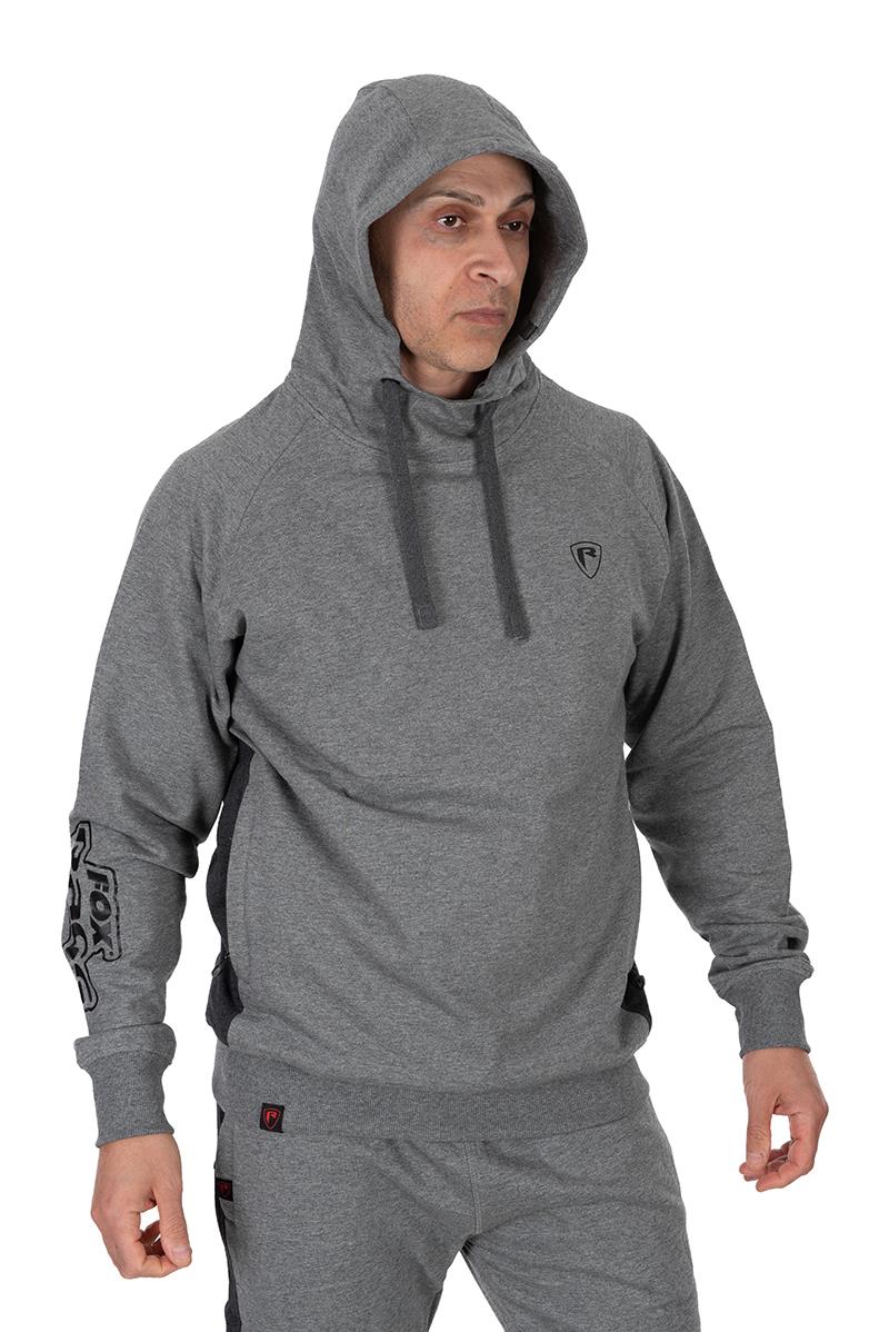 Fox Rage Voyager Grey Hoody