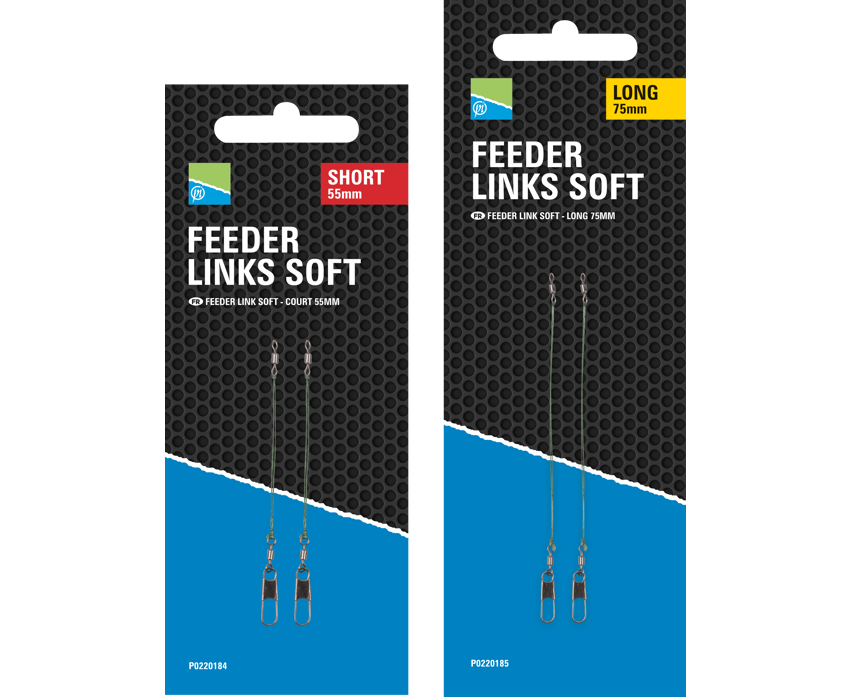 Preston Feeder Links Soft