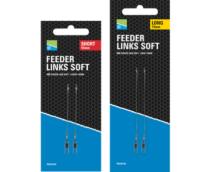 Preston Feeder Links Soft