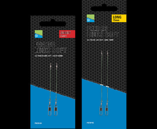 Preston Feeder Links Soft