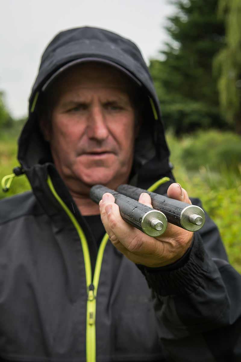 Matrix Leg Extensions Black 25mm