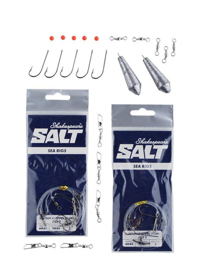 Shakespeare Salt Surf Slayer Combo 12ft 4-6oz 2pc