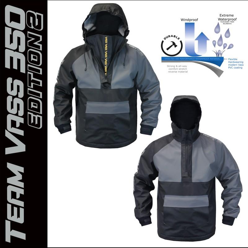 Vass-Tex Team Vass 350 Winter Lined Waterproof Smock Edition 2 Grey/Black