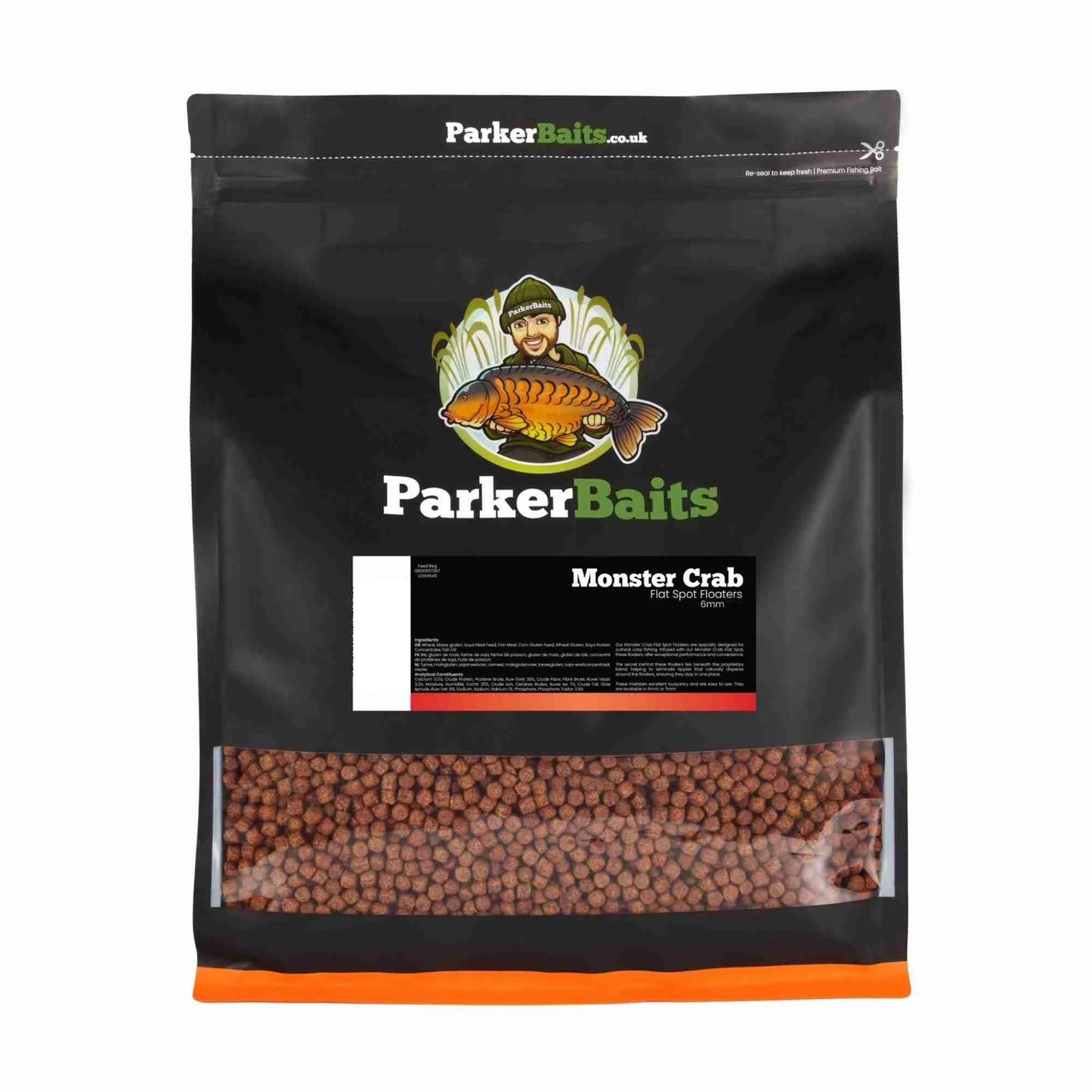 Parker Baits Flat Spot Floaters Monster Crab