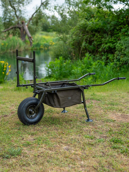 Carp Porter Stealth Drop-In Barrow Bag Green