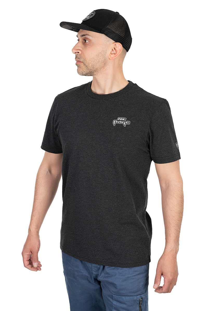 Fox Rage Voyager Tee Dark Grey
