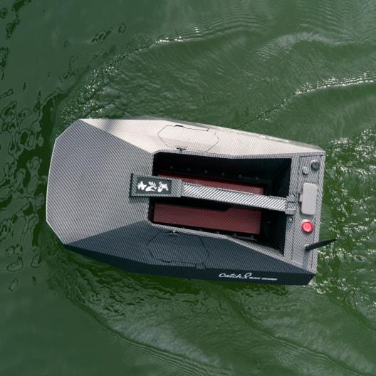 Rippton CatchX Black Samurai Bait Boat