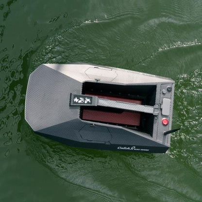 Rippton CatchX Black Samurai Bait Boat