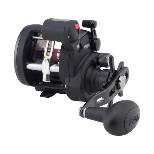 Penn Warfare 15 Level Wind Line Counter Left Hand
