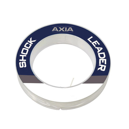 Axia Shock Leader Clear 100m