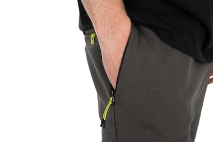 Matrix Jogger Shorts Grey/Lime (Black Edition)