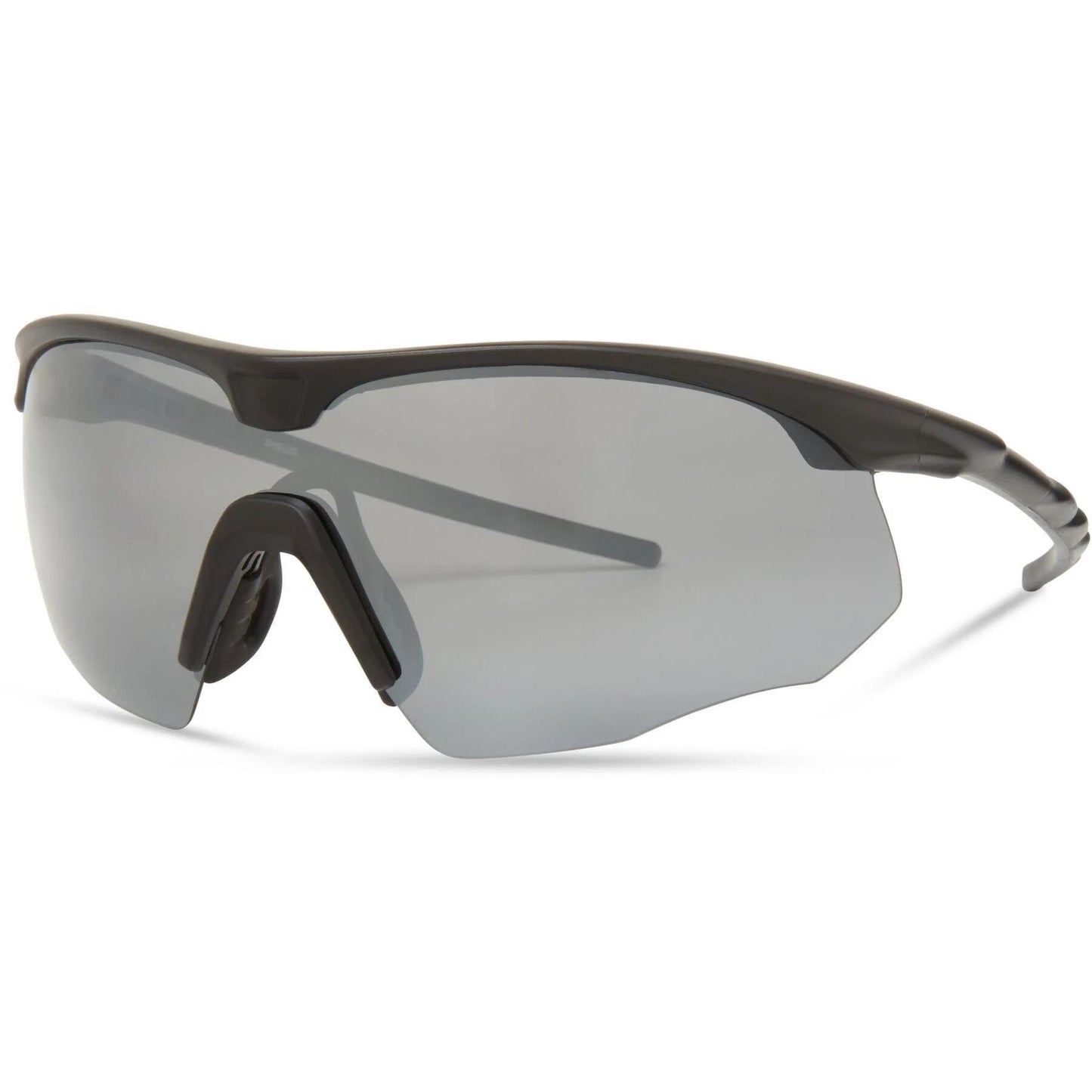 Madison Eyewear Shields Matt Black Sunglasses 3 Polarised Lens Pack Silver Bronze Yellow