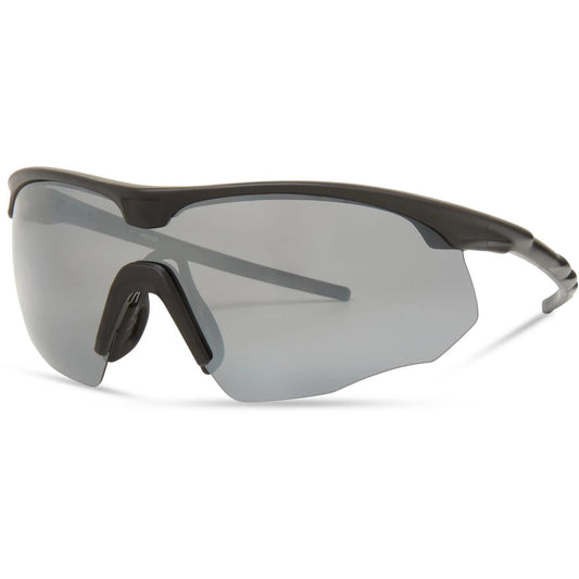 Madison Eyewear Shields Matt Black Sunglasses 3 Polarised Lens Pack Silver Bronze Yellow