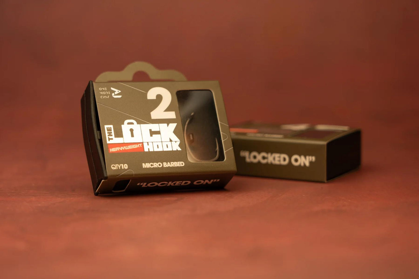 One More Cast Lock Heavyweight Hook