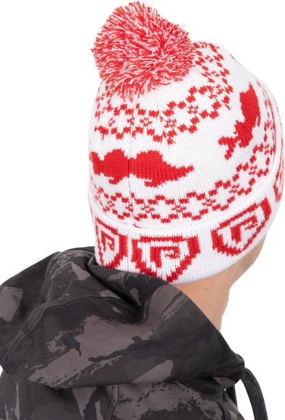 Fox Rage Christmas Bobble
