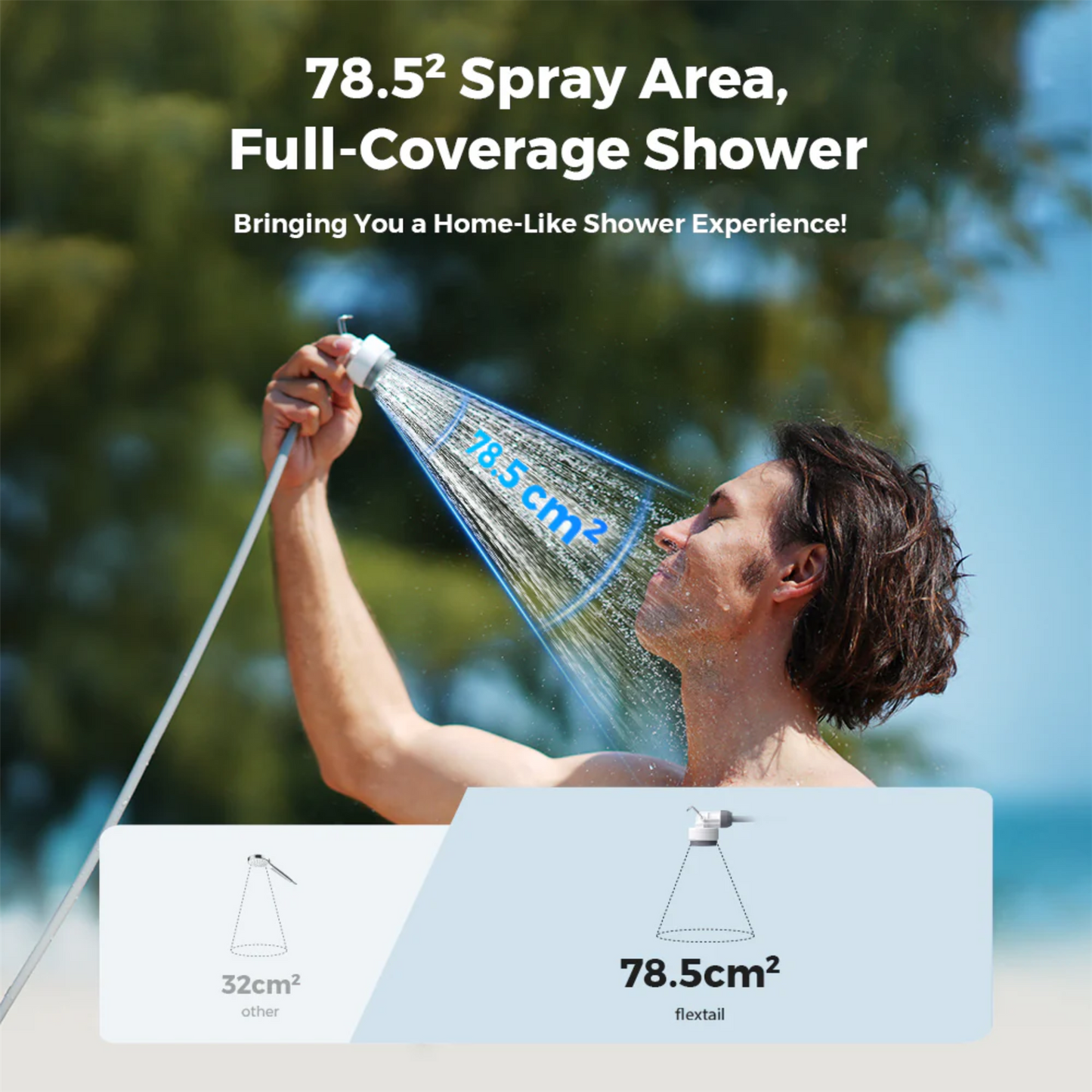 Flextail Tiny Shower