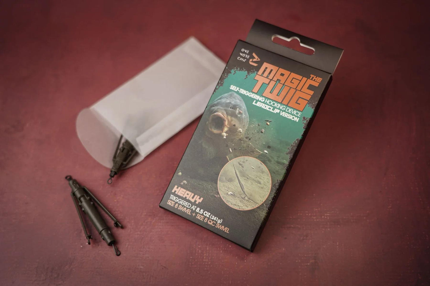 One More Cast Magic Twig - Lead Clip Versiom