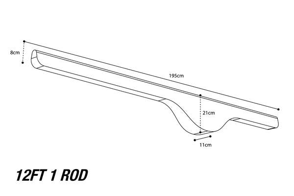 Nash Subterfuge Hi Protect Rod Skin
