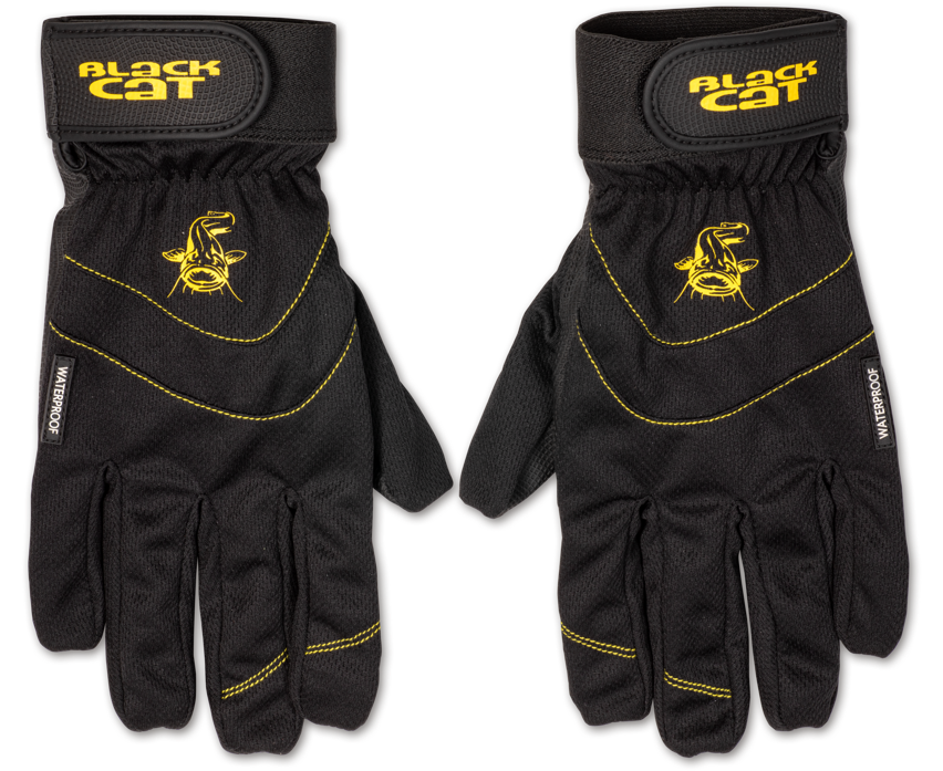 Black Cat  Waterproof Glove black