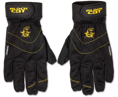 Black Cat  Waterproof Glove black