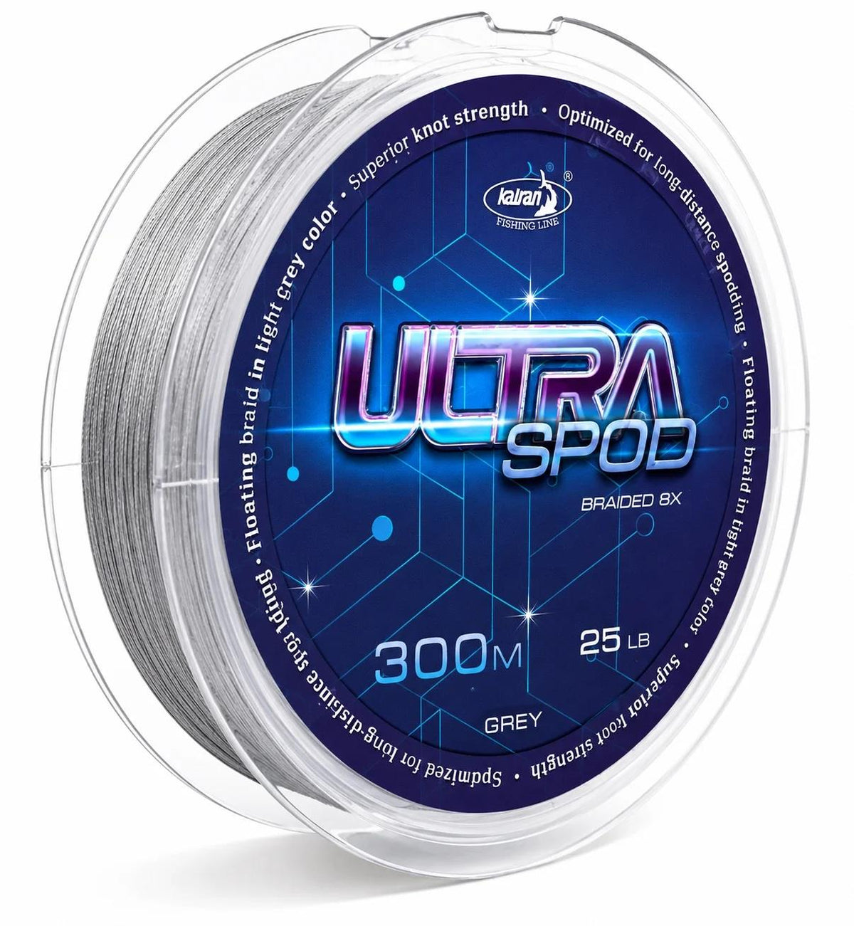 Katran UltraSpod Braid 25lb