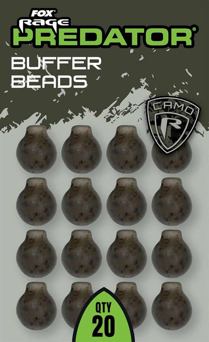 Fox Rage Predator Camo Buffer Bead x 20