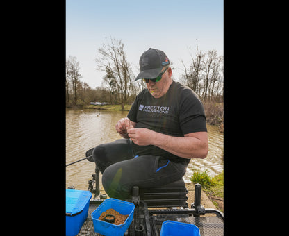Preston Lightweight Black Raglan T-Shirt