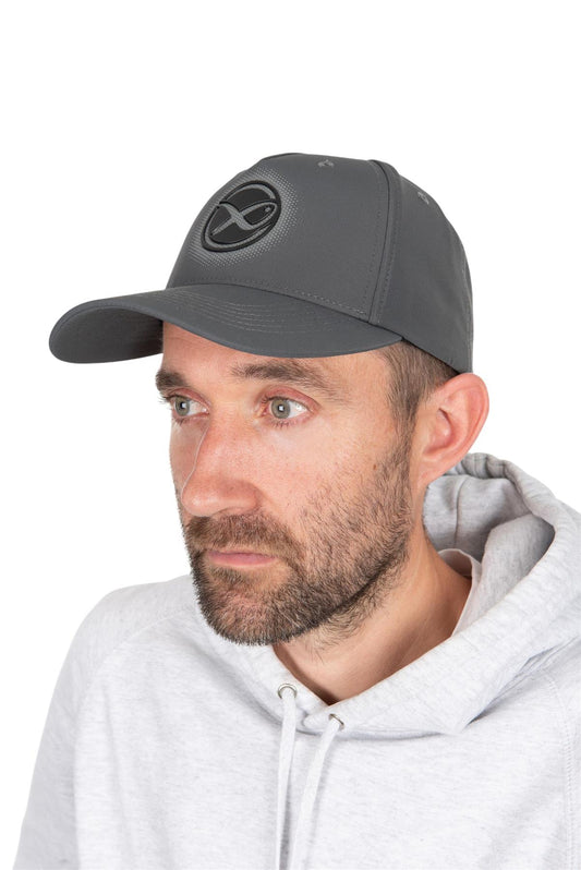 Matrix Faded Print Cap - Dark Grey