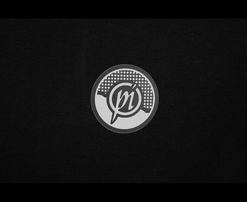 Preston Black Minimal Sweatshirt