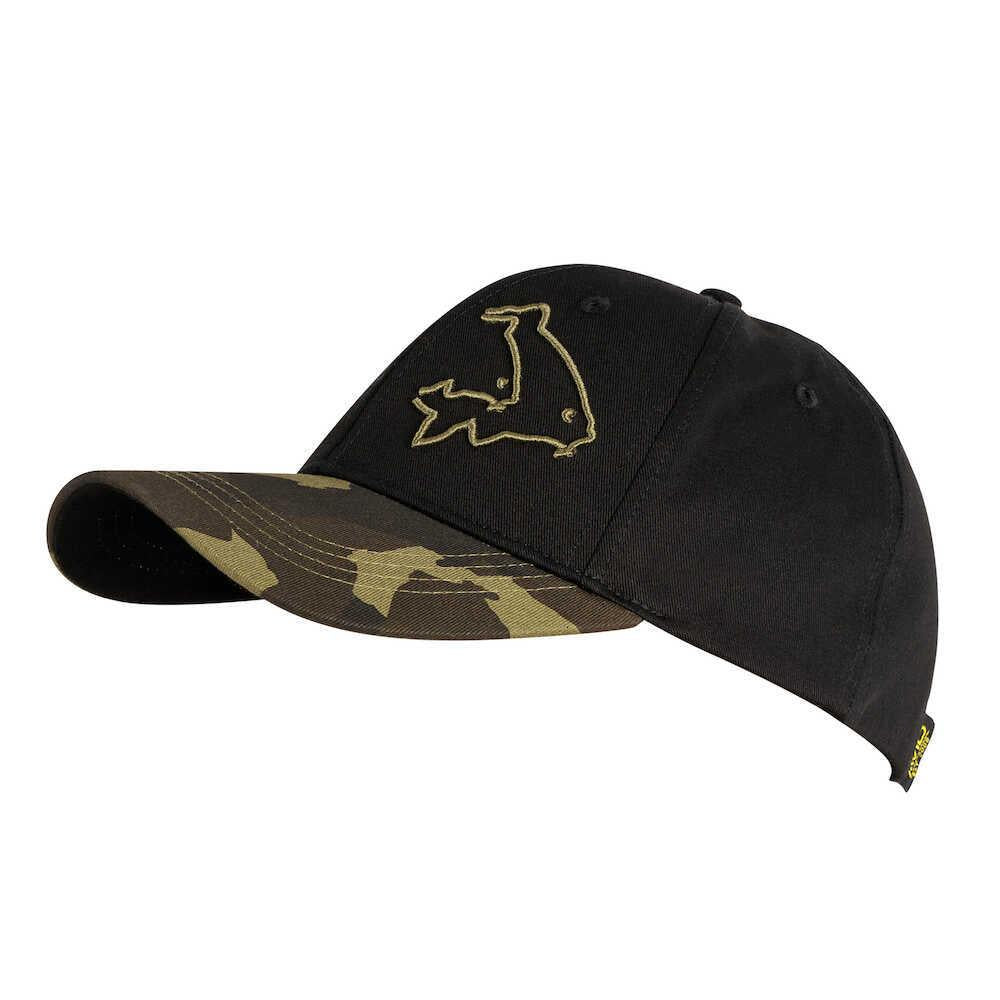 Avid Black And Camo Cap