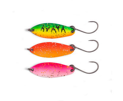 Zebco Target Fish Trout UL Spoon Set