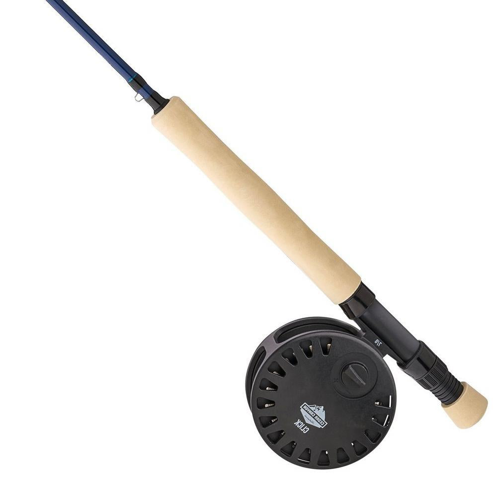 Shakespeare Cedar Canyon Carbon Fly Kit 8ft 7/8wt 4pc